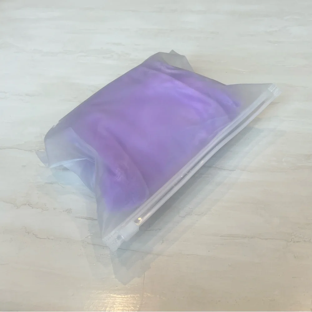 NEW Weighted Eye Mask in Lavender Light-Blocking Better Sleep Never Used